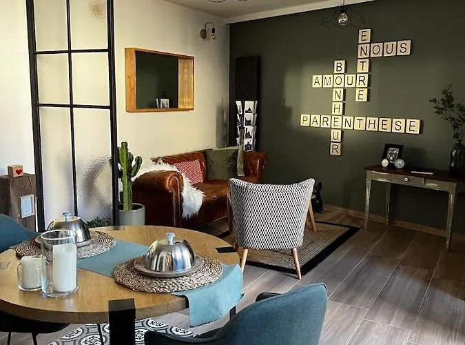 펜션 Entre Nous Le Marechal 쏘뮤흐