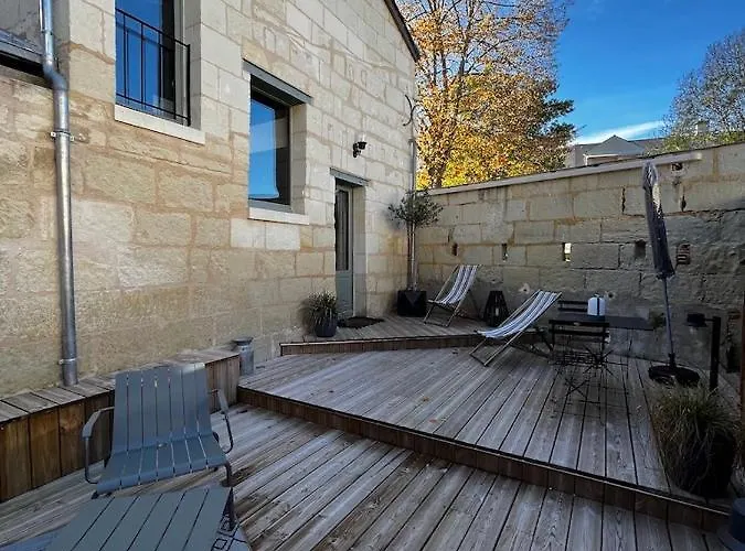 Дом отдыха Entre Nous Le Marechal Сомюр